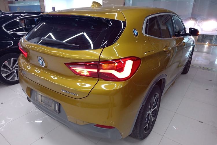 Used BMW X2 2019 sDrive20i M Sport Package China VI Emission Standard
