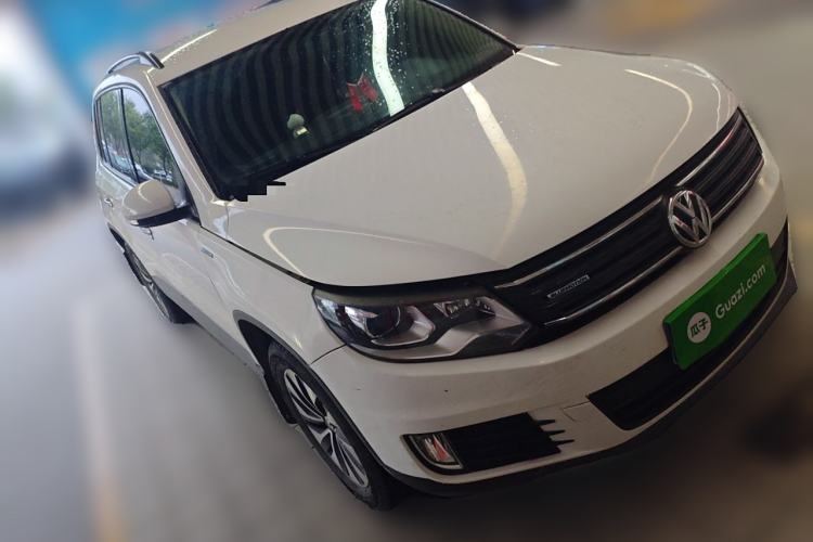 Used Volkswagen Tiguan 2013 1.4 TSI Manual Two-Wheel Drive BlueMotion Edition
