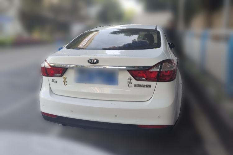Used Kia K3 2016 1.6L Automatic GLS Rear