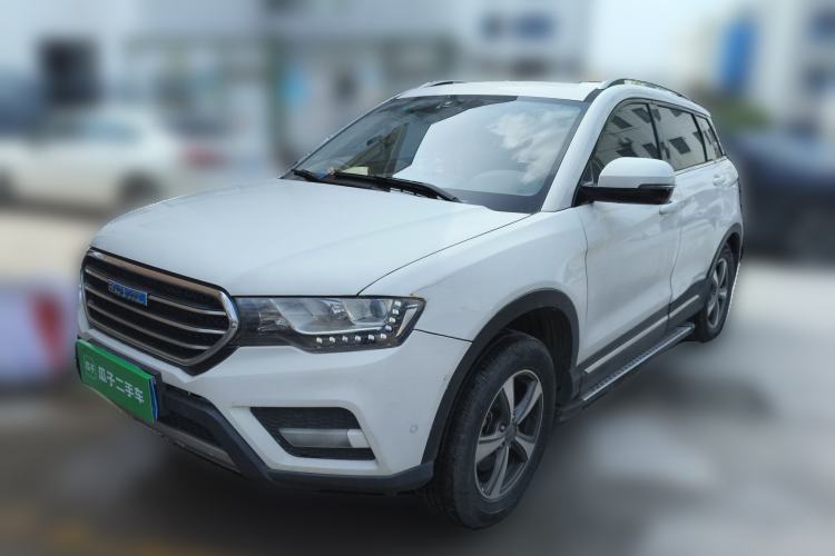 Used Haval H6 Coupe 2016 Blue Label 1.5T Automatic Two-Wheel Drive Elite Model