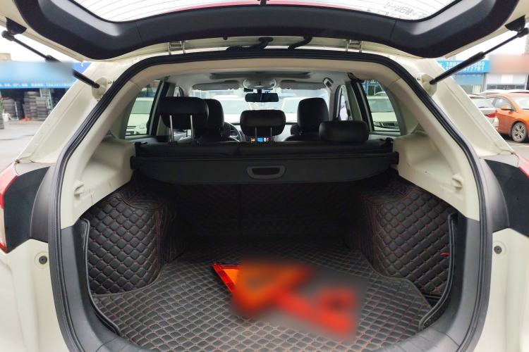 Used GAC Trumpchi GS5 2014 2.0L Manual Two-Wheel Drive Anniversary Value Edition
