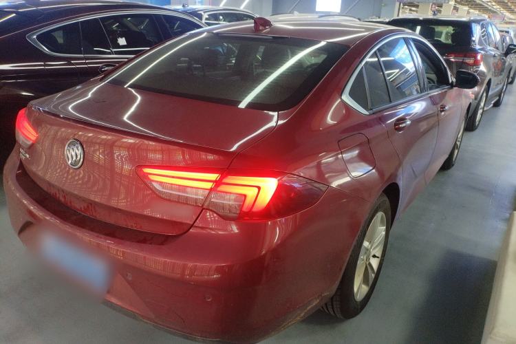 Used Buick Regal 2019 20T Elite Version China VI Standard Rear Right 45 Deg