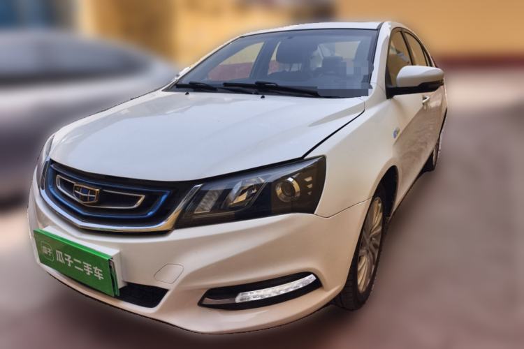 Used Geely Auto Emgrand New Energy 2017 EV300 Elite Model