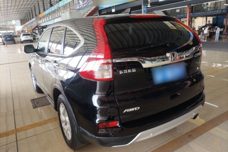 Used Honda CR-V 2015 2.4L four-wheel drive luxury version
