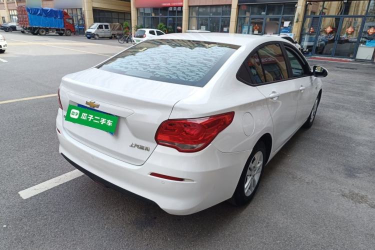 Used Chevrolet Cavalier 2016 1.5L Manual Xinyue Edition Rear Right 45 Deg