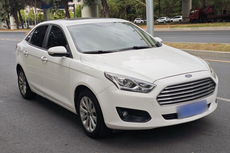 Used Ford Escort 2017 Happiness Edition 1.5L Automatic Fashion Version