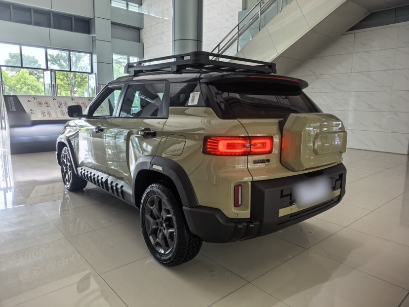 Geely Auto Cowboy 2025 1.5TD Fun-Offroad Version — снимка 6