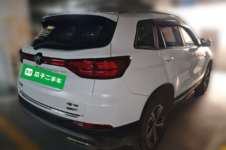 Used CHANGAN CS75 2020 280T Manual Elite Version China VI Rear Right 45 Deg