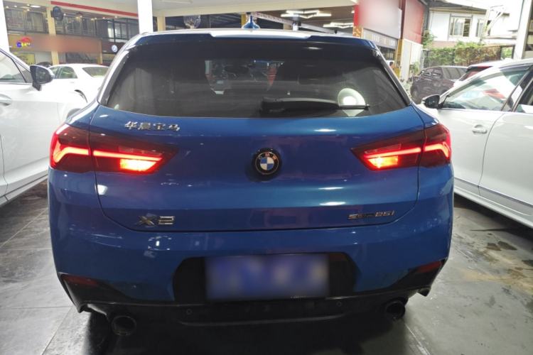 Used BMW X2 2021 Restyled sDrive25i Midnight Edition Rear