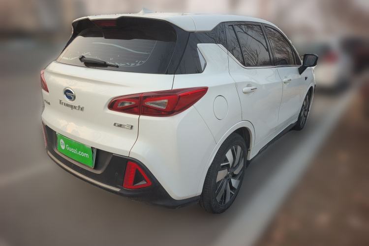 Used AION Trumpchi GE3 2018 530 Internet Enjoyment Version