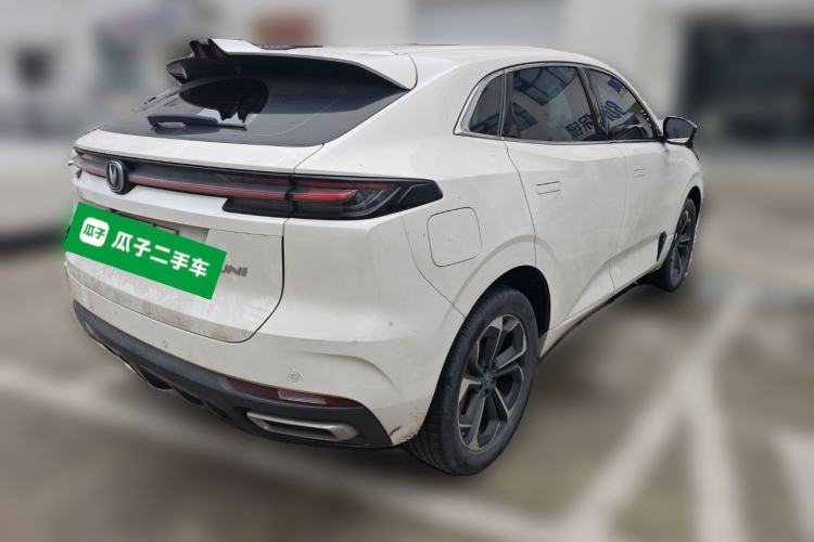 Used CHANGAN UNI-K iDD 2022 Blue Whale iDD 130km 1.5T Excellence Model Rear Right 45 Deg