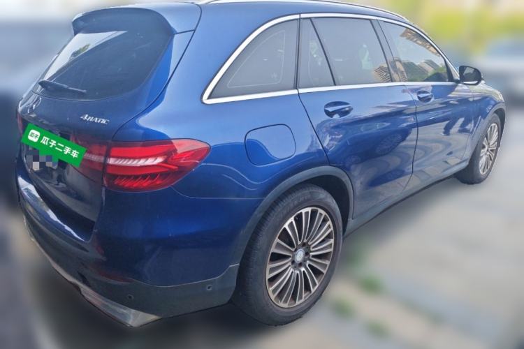 Used Mercedes-Benz GLC 2016 GLC 200 4MATIC Rear Right 45 Deg