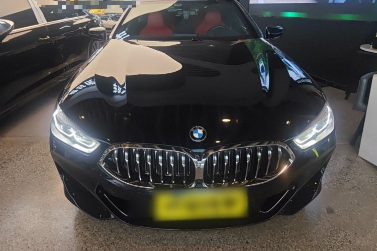 Used BMW 8 Series 2021 Facelift 840i Four-Door Coupe M Sport Package