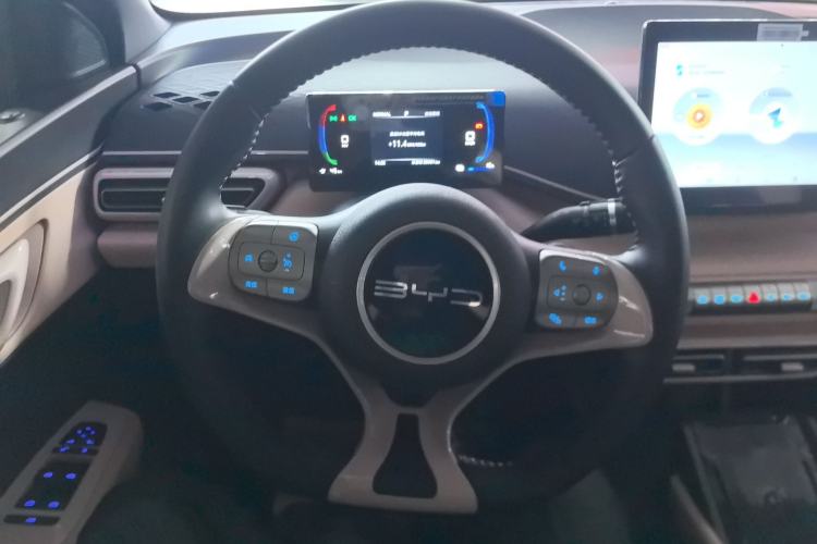 Used BYD Seagull 2023 Free Edition Steering Wheel