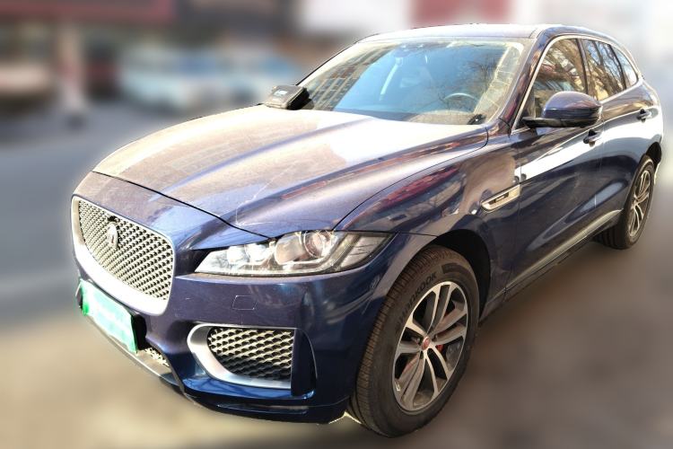 Used Jaguar F-PACE 2018 2.0T All-Wheel Drive R-Sport Sport Edition