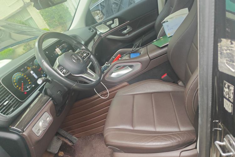 Used Mercedes-Benz GLS 2021 Refresh GLS 450 4MATIC Fashion Edition Left Front Seat