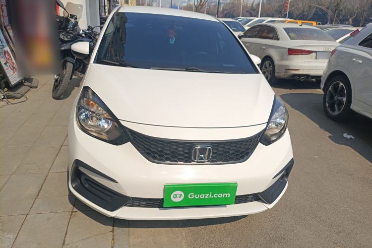 Used Honda Fit 2021 1.5L CVT Trend Edition