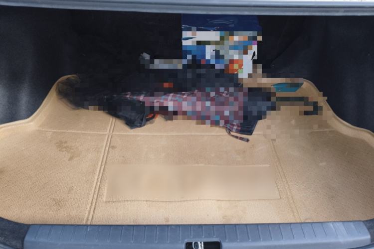 Used Toyota Corolla EX 2013 1.6L Manual Excellence Edition Trunk