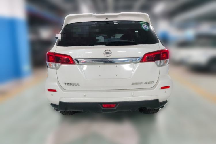 Used Nissan Terra 2018 2.5L Automatic 4x4 Flagship Edition Rear