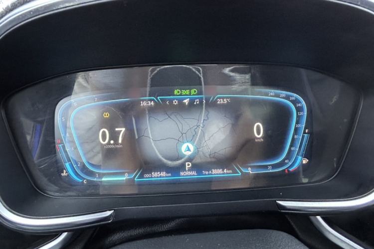 Used Dongfeng Fengon ix5 2019 280TGDI CVT Smart Version China V Standard Instrument Cluster
