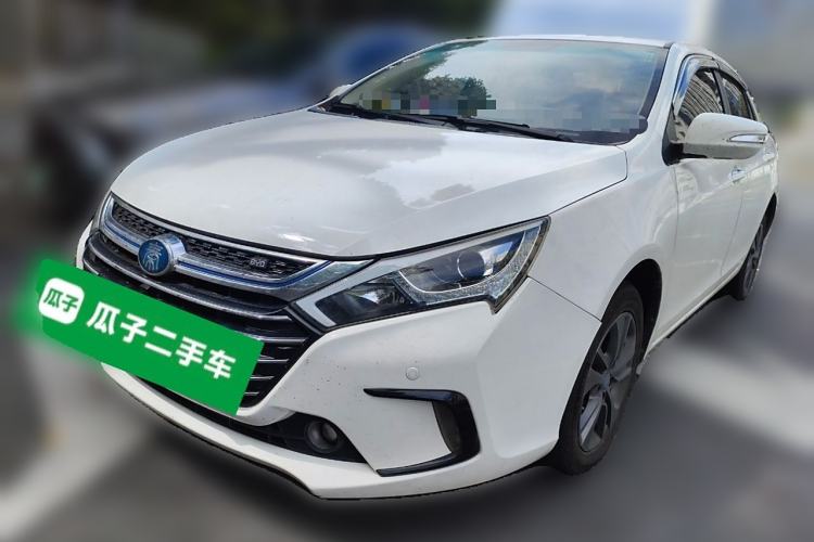 Used BYD Qin New Energy 2017 1.5T Luxury Model