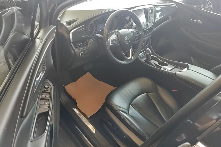 Used Buick Envision 2014 28T Four-Wheel Drive Elite Model Driver Seat