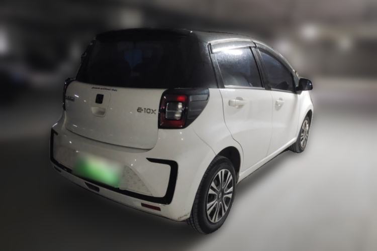 Used SOL E10X 2022 Flower Fairy Design Four-Leaf Clover Rear Right 45 Deg