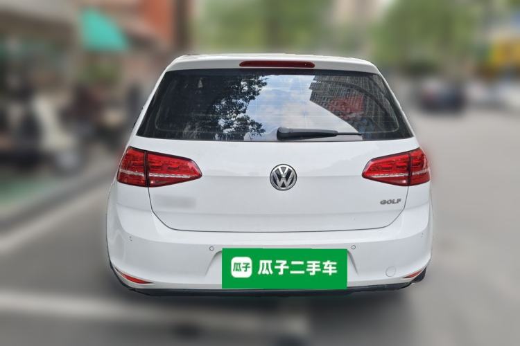 Used Volkswagen Golf 2016 1.6L Automatic Fashion Model Rear