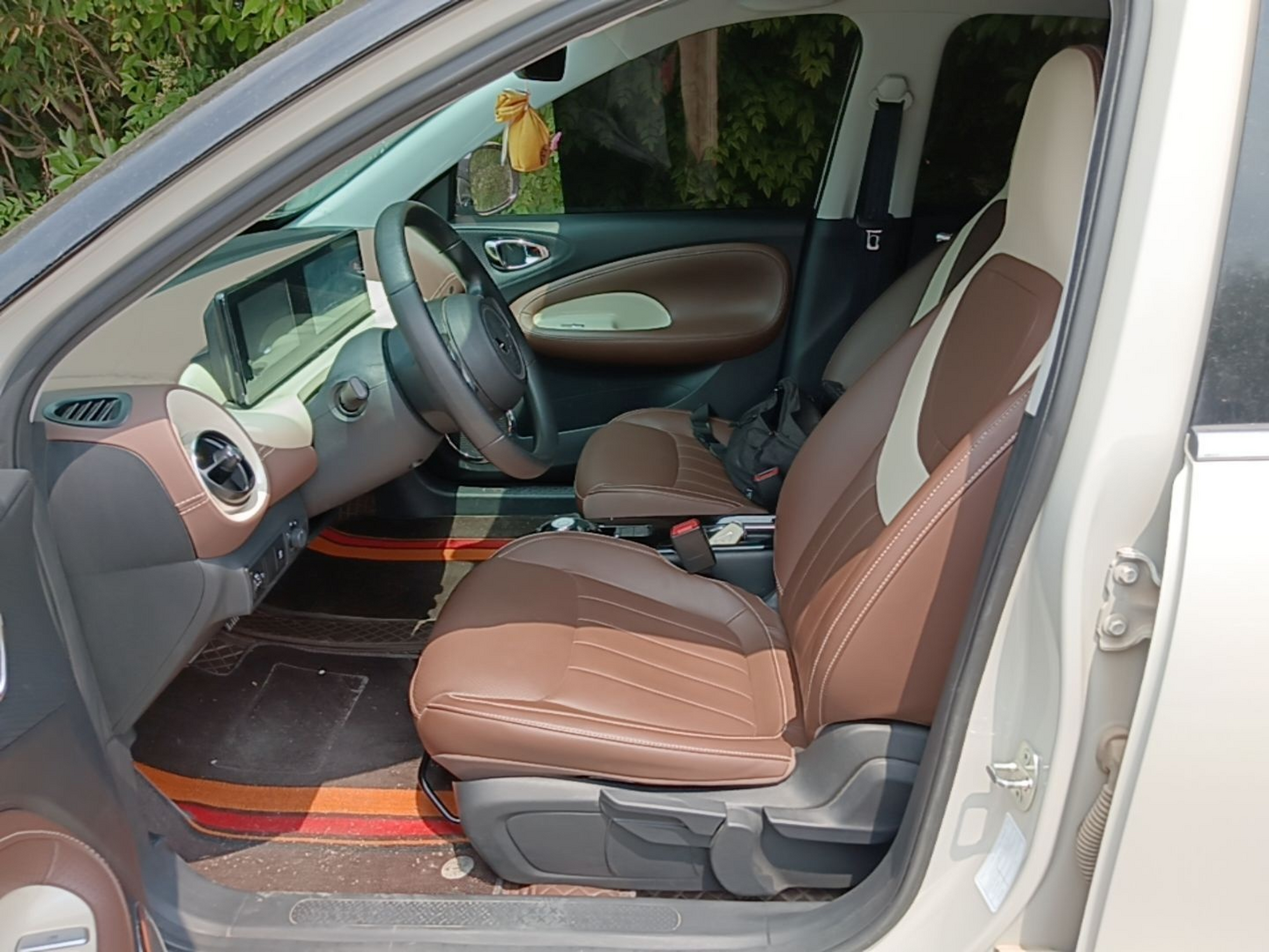 Interior delantero