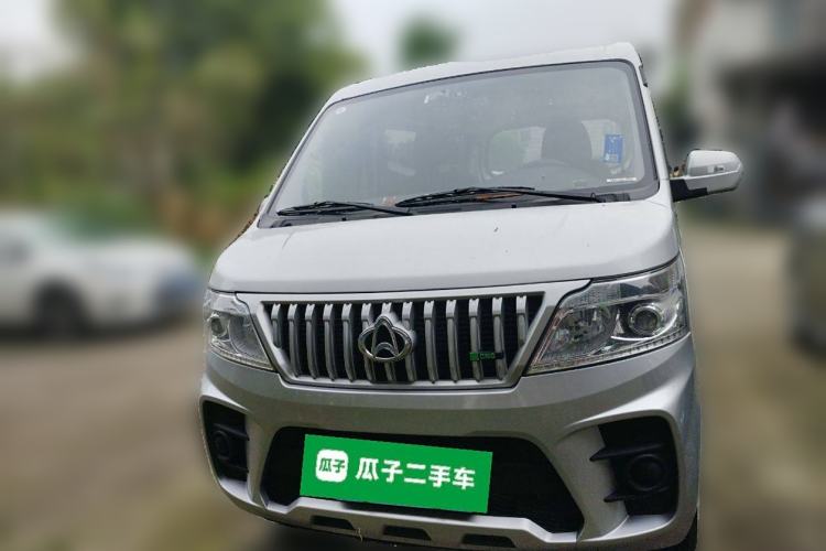 Used CHANGAN KAICHENG Ruixing M60 2023 1.6L CNG Comfort-Grade 6-Seater Passenger Vehicle