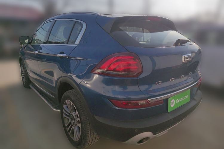 Used Qoros 5 2016 1.6T Automatic Luxury Model Rear Left 45 Deg