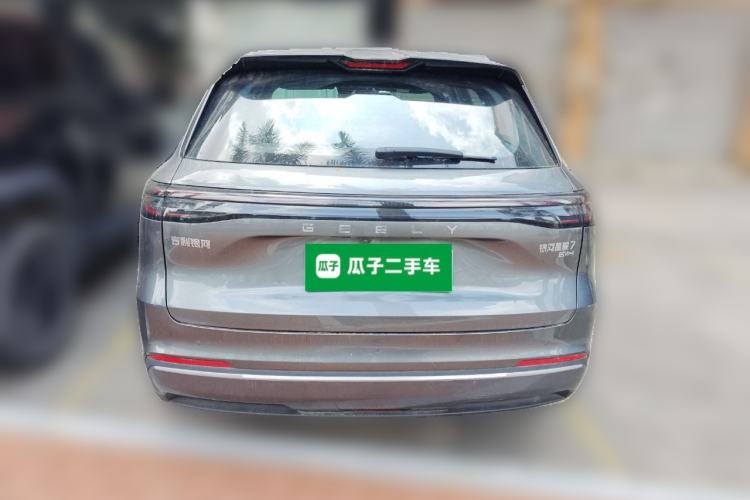 Used Geely Galaxy Xingjian 7 EM-i 2025 120km Exploration+ Version Exterior 4