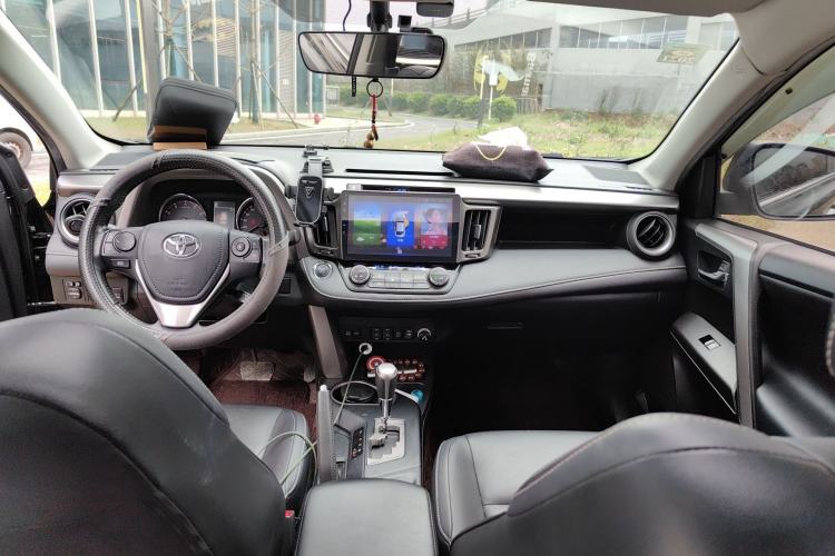 Used Toyota RAV4 2016 2.0L CVT Two-Wheel Drive Smart Edition China V Standard
