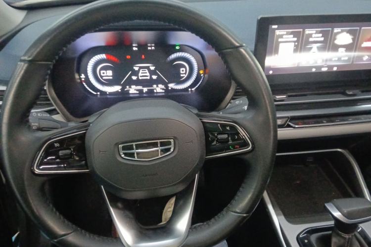 Used Geely Auto Emgrand 2022 4th Generation 1.5L CVT Flagship Model
