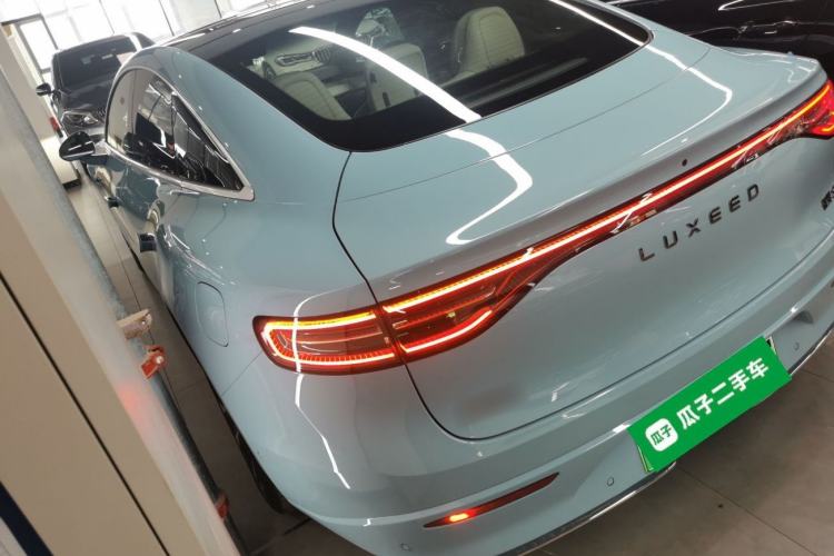 Used Hima Luxeed S7 2024 Ultra Four-Wheel Drive Flagship Edition Rear Left 45 Deg