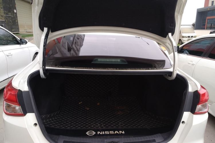 Used Nissan Lannia 2021 1.6L CVT Cool Edition Trunk