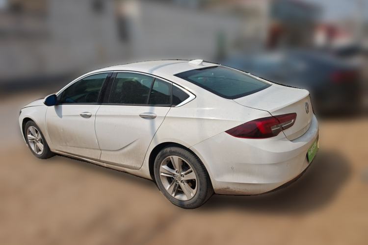 Used Buick Regal 2017 20T Luxury Model Rear Left 45 Deg