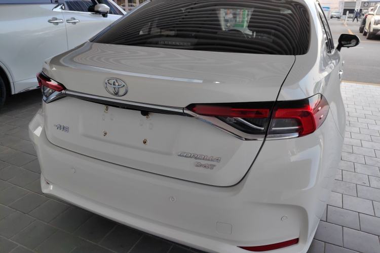 Used Toyota Corolla 2021 1.2T S-CVT Pioneer PLUS Edition