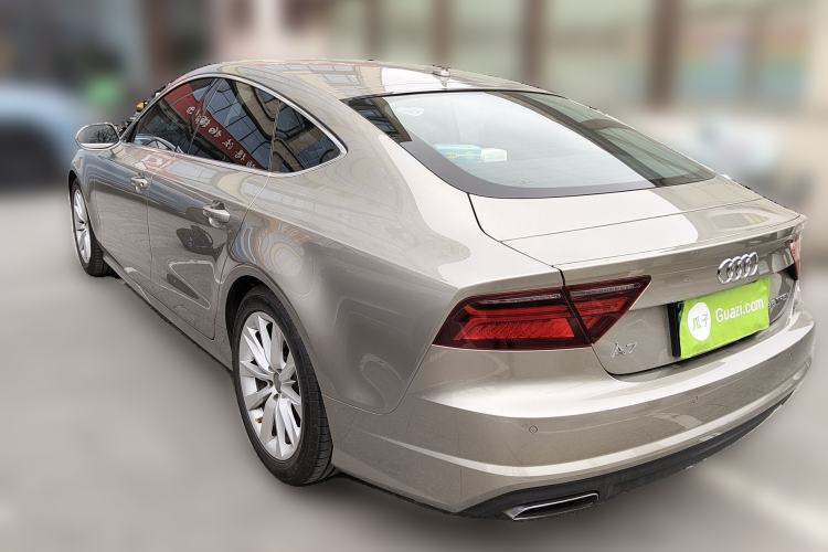 Used Audi A7 2017 35 TFSI Fashion Model Rear Left 45 Deg