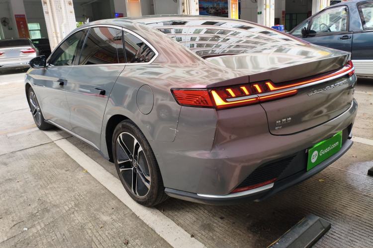 Used BYD Han 2020 EV Long-Range Deluxe Model
