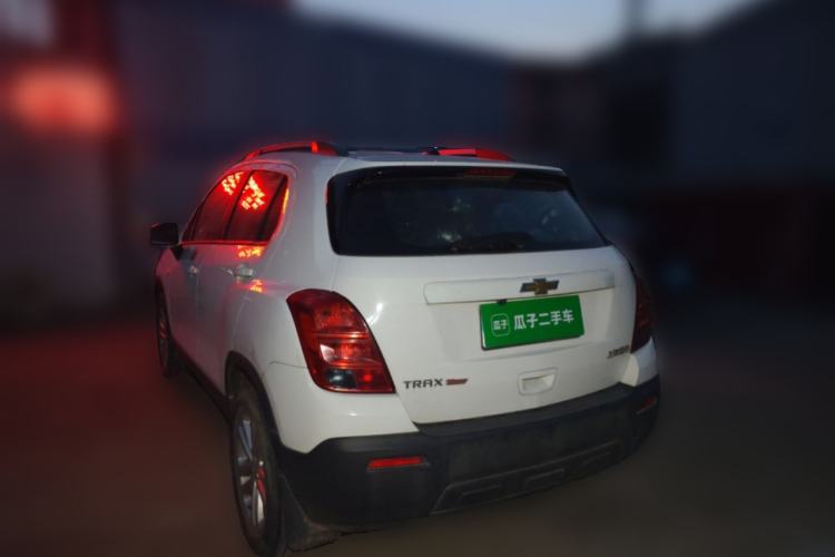 Used Chevrolet Trax 2016 1.4T Automatic Two-Wheel Drive Comfort Version with Sunroof
