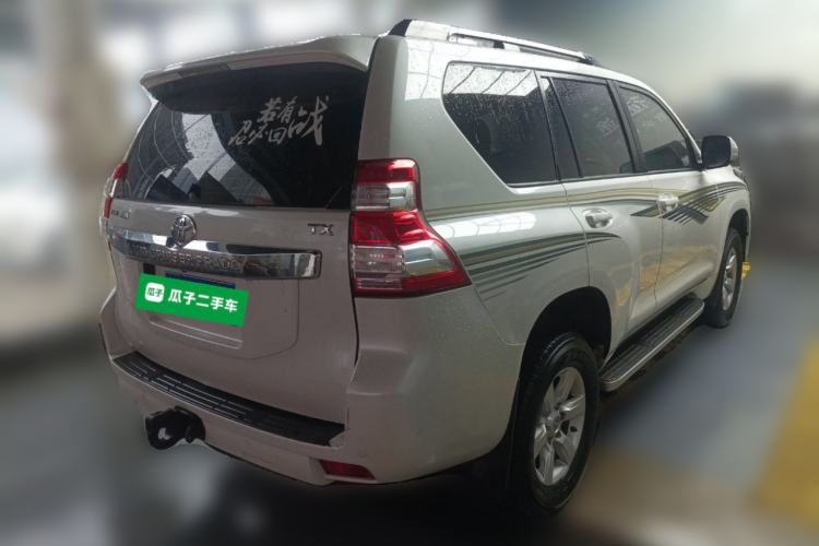 Used Toyota Prado 2016 3.5L Automatic TX-L NAVI Rear Right 45 Deg