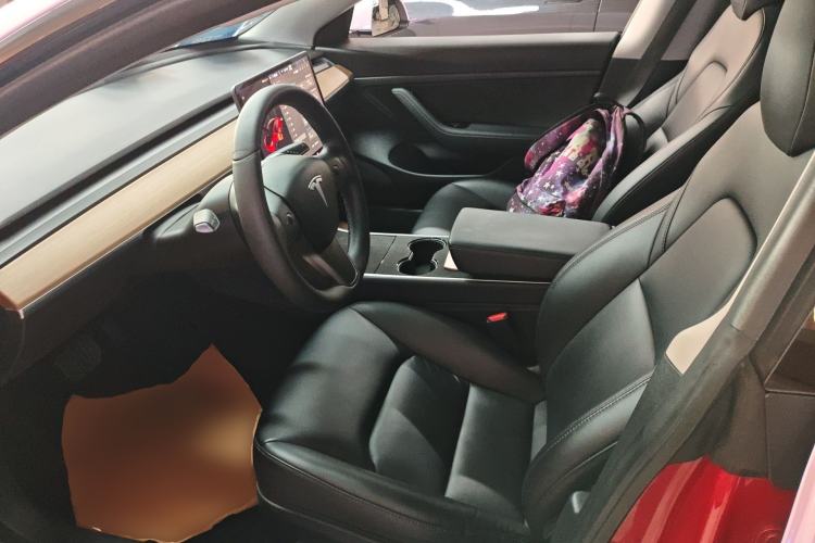 Used Tesla Model 3 2019 Standard Range Rear-Drive Upgraded Version Left Front Seat