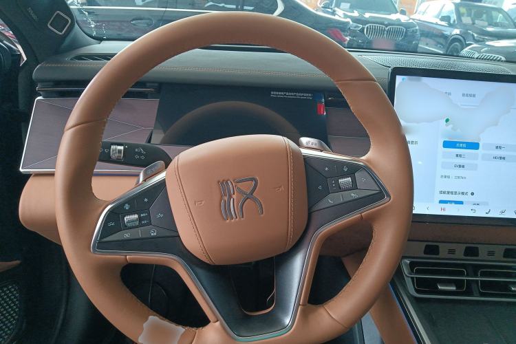 Used BYD Han L 2025 DM-p Four-Wheel-Drive LiDAR Flagship Model