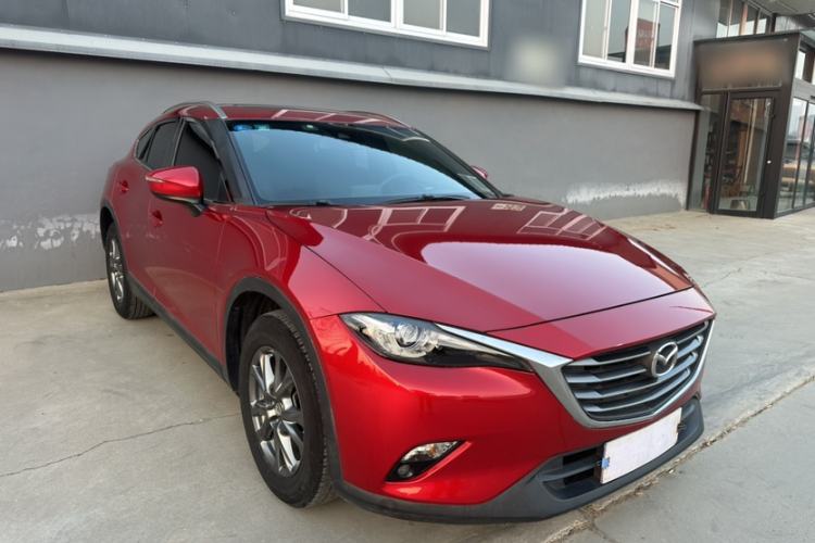 Used Mazda CX-4 2018 2.0L Automatic Two-Wheel Drive Blue Sky Leading Edition China V Standard