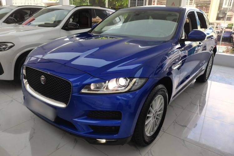 Used Jaguar F-PACE 2018 2.0T Four-Wheel Drive Urban Luxury Edition