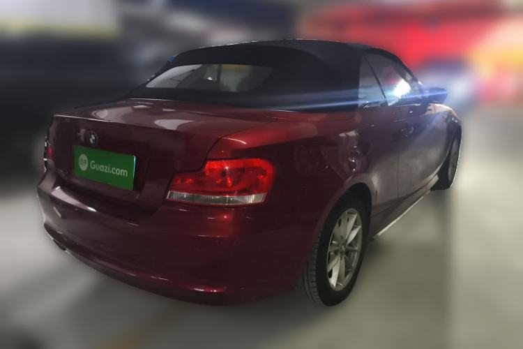 Used BMW 1 Series 2011 120i Convertible Coupe Rear Right 45 Deg