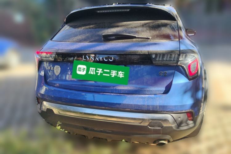 Used Lynk & Co 02 2018 1.5T DCT Two-Wheel Drive Pro Version China V Emission Standard