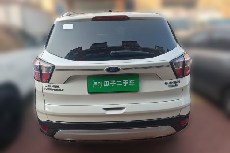 Used Ford Kuga 2017 EcoBoost 245 Four-Wheel Drive Titanium Edition Rear