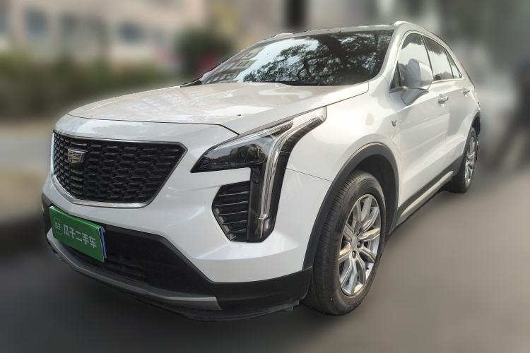 Used Cadillac XT4 2021 28T Two-Wheel Drive Leading Version